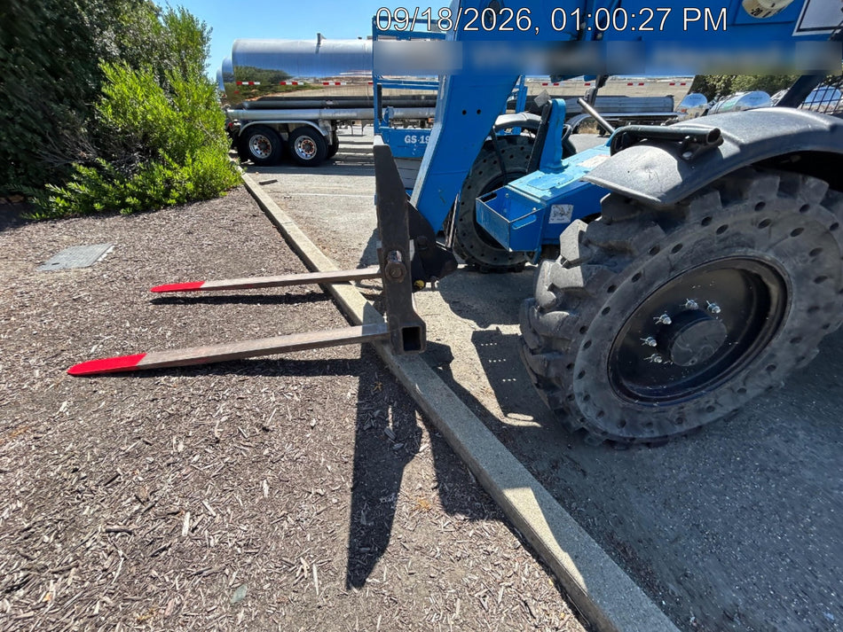 2019 GENIE GTH-636