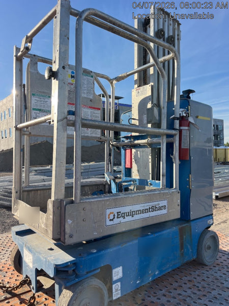 2019 GENIE GR-20
