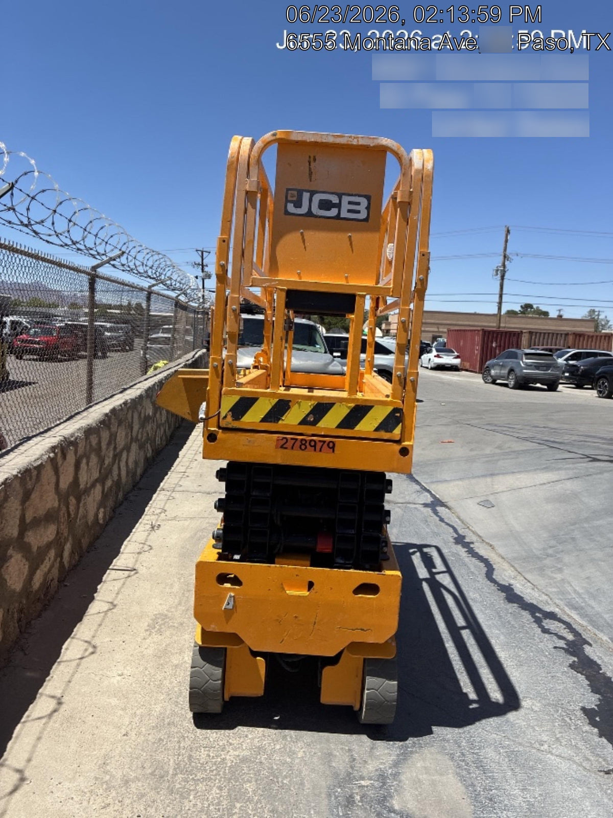 2023 JCB S2632E