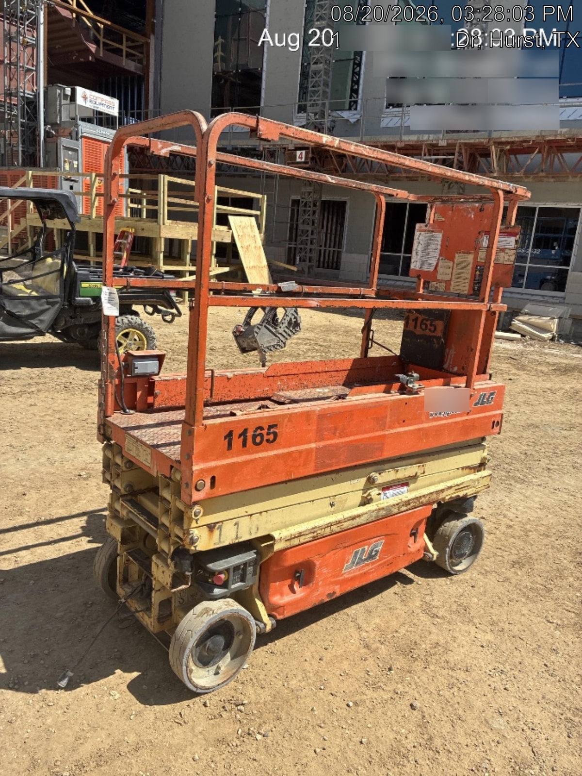 2016 JLG 1930ES