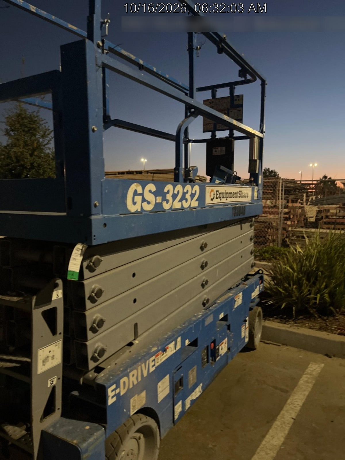 2021 GENIE GS-3232