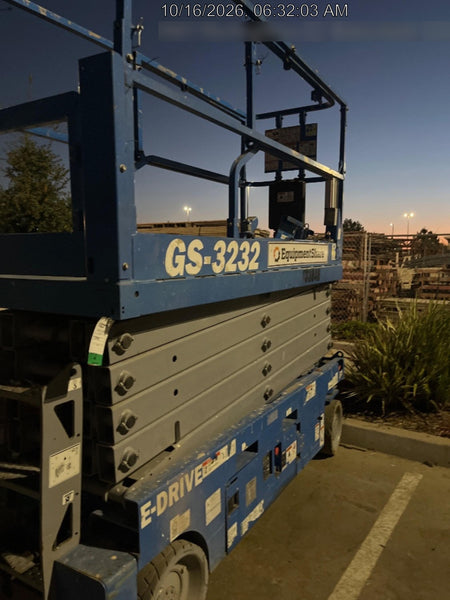 2021 GENIE GS-3232