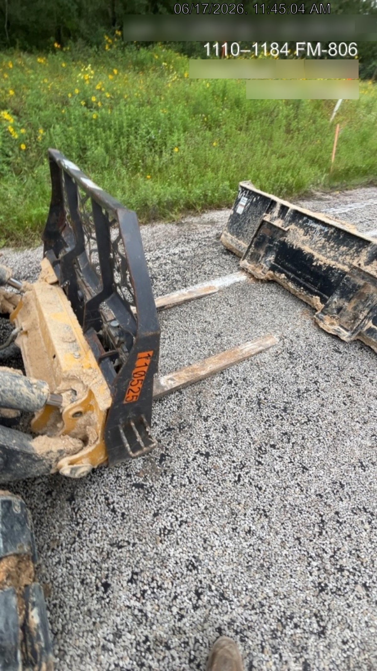 2020 PALADIN 48" Pallet Fork Assembly
