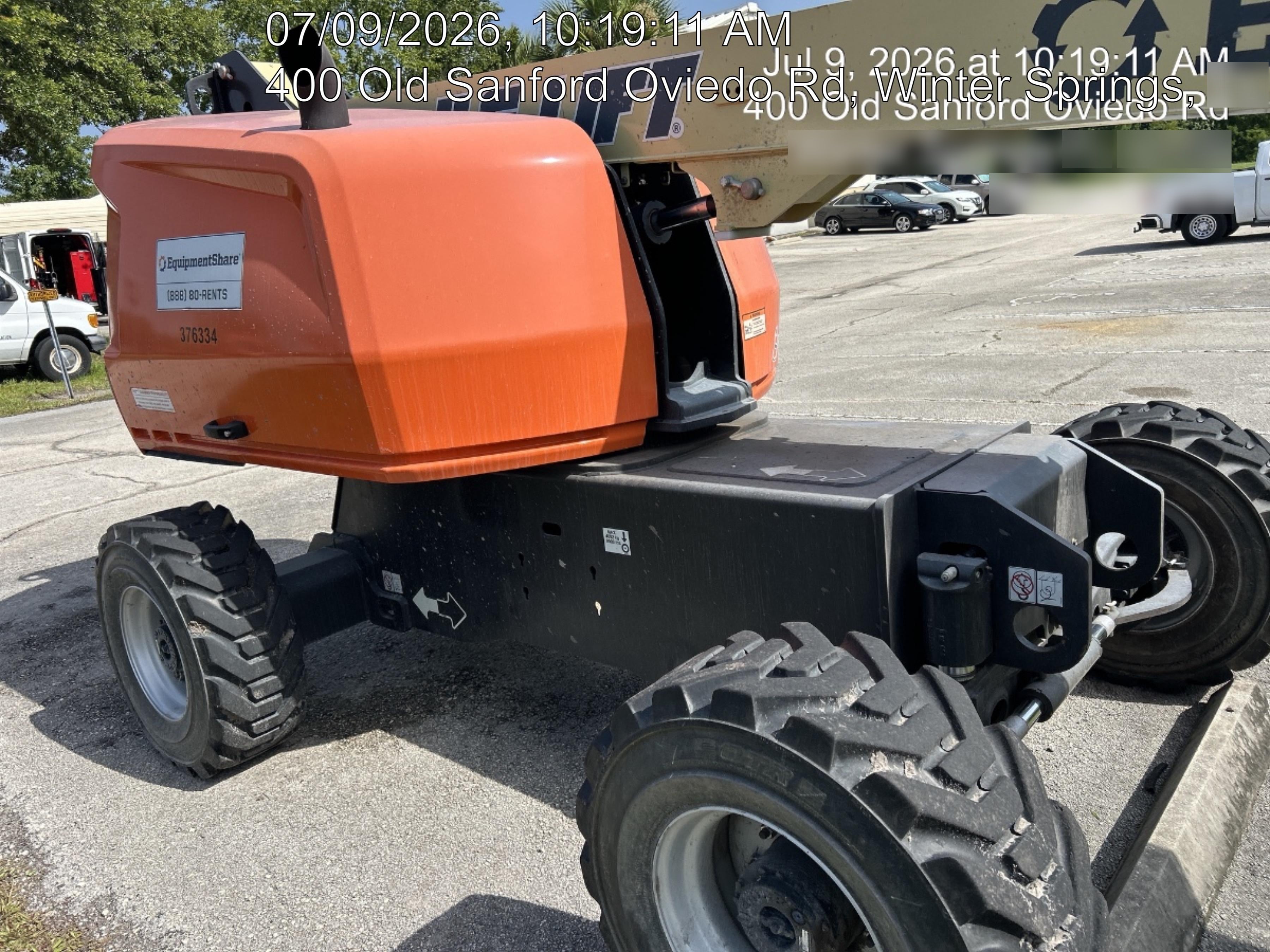 2023 JLG 460SJ