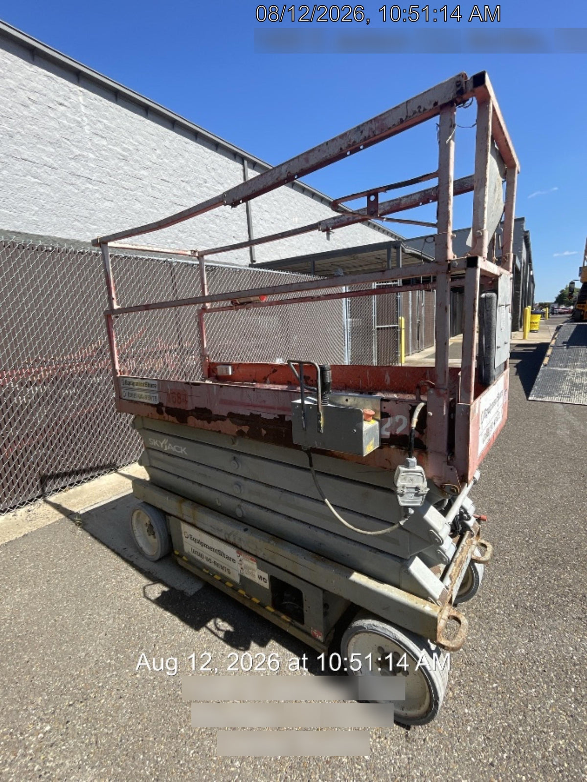 2016 SKYJACK SJIII-3226