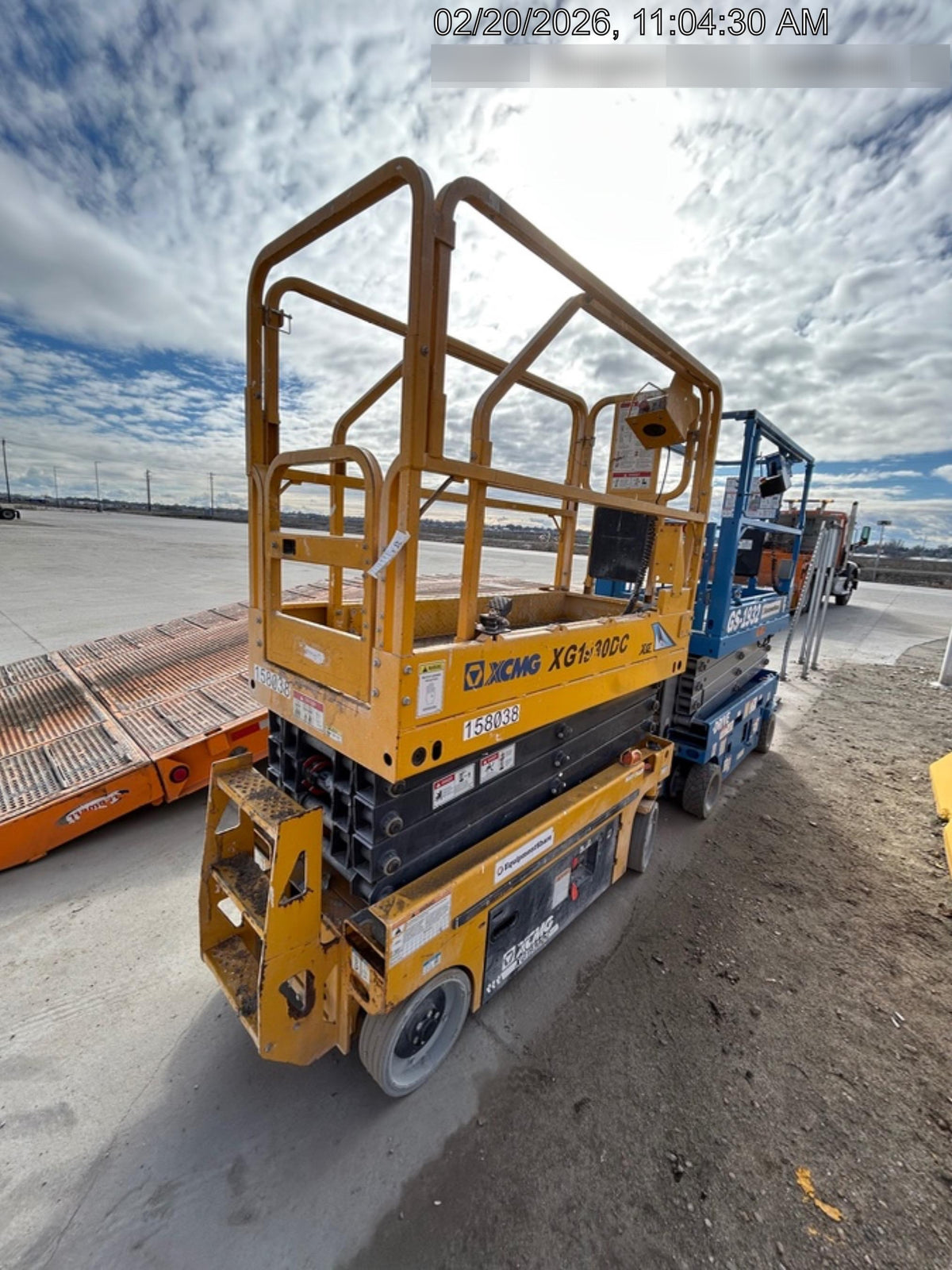 2021 XCMG XG1930DC