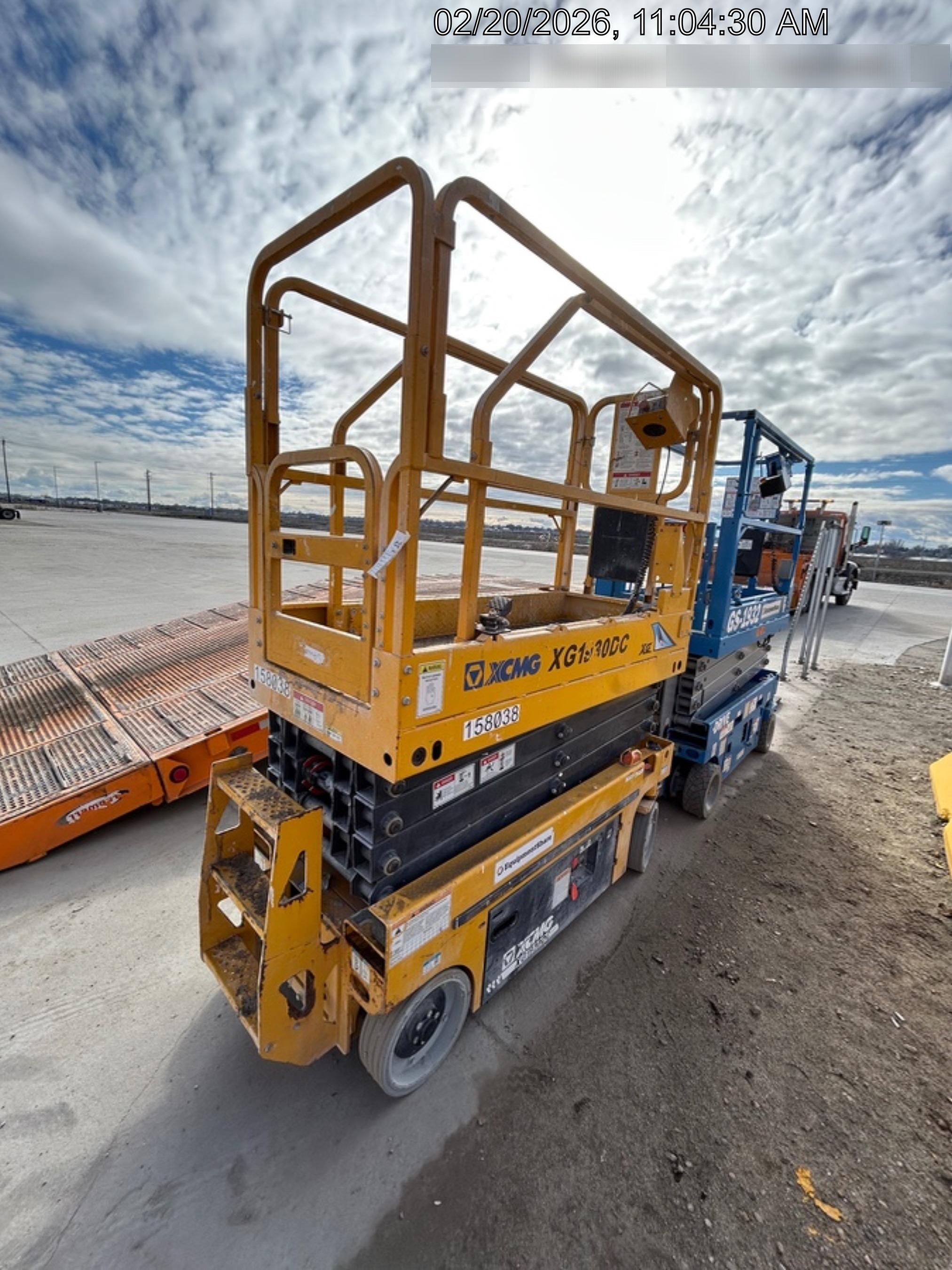 2021 XCMG XG1930DC