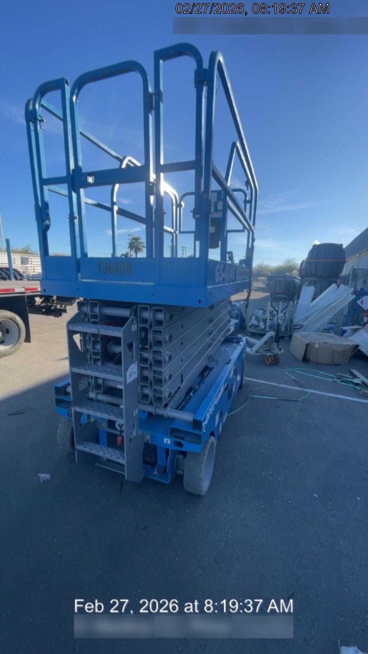 2021 GENIE GS-4046 E Drive