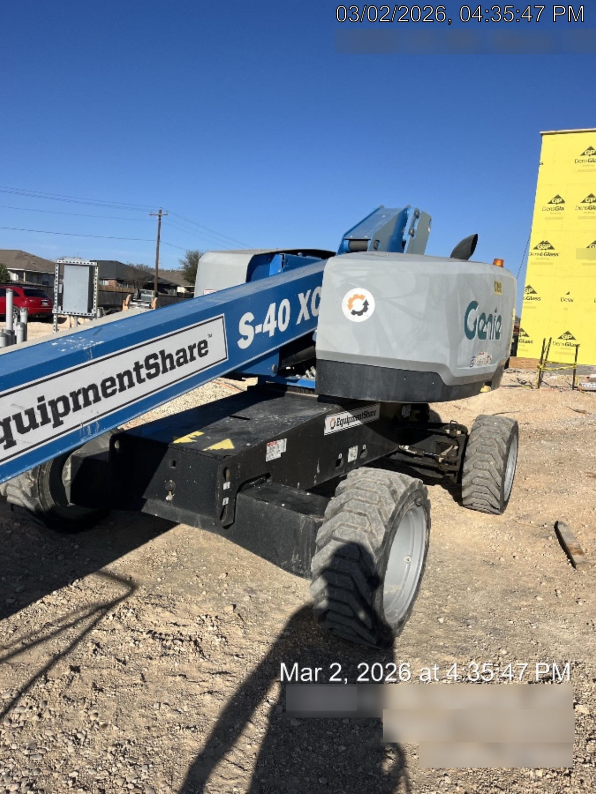 2021 GENIE S-40 XC