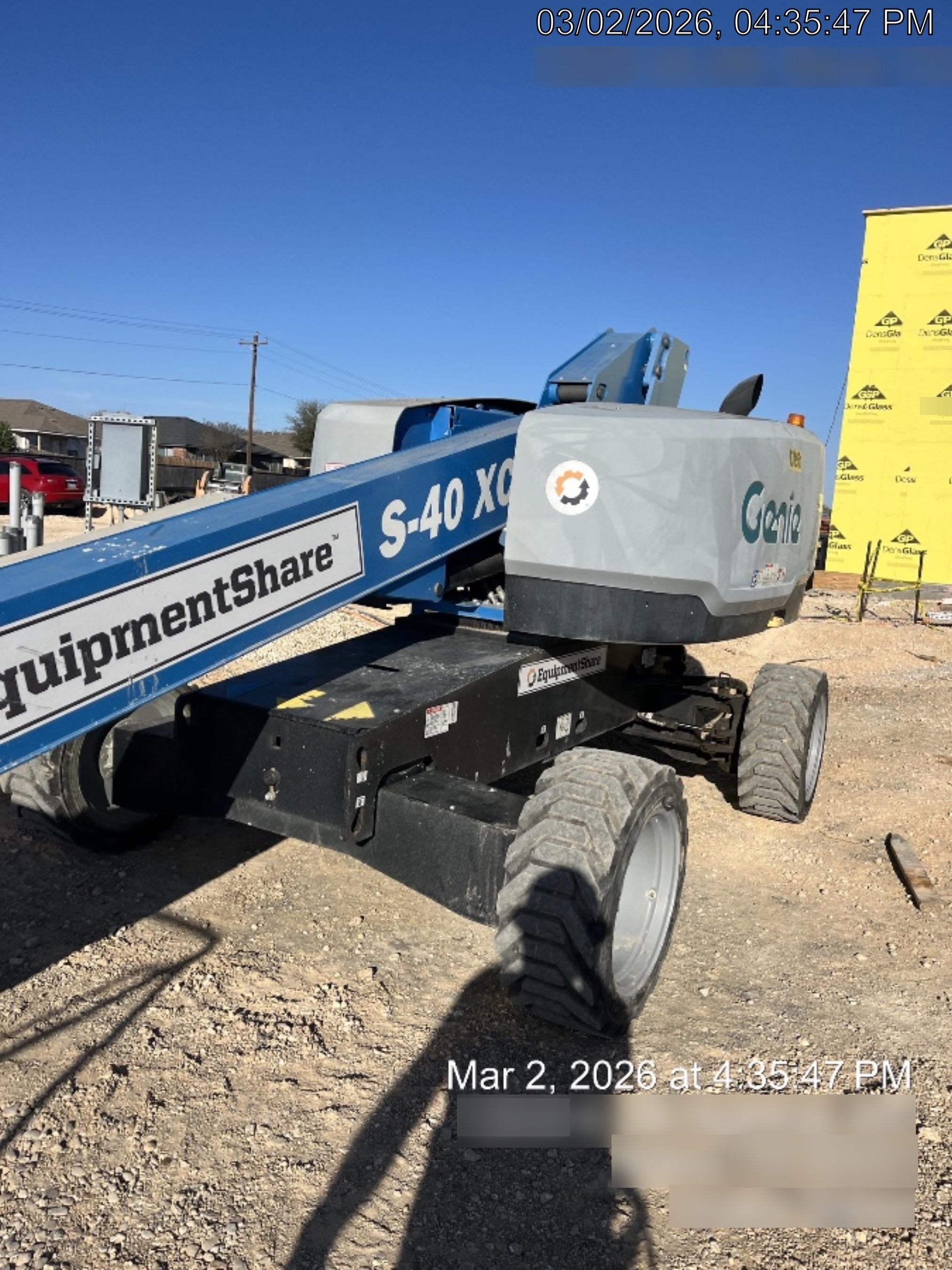 2021 GENIE S-40 XC