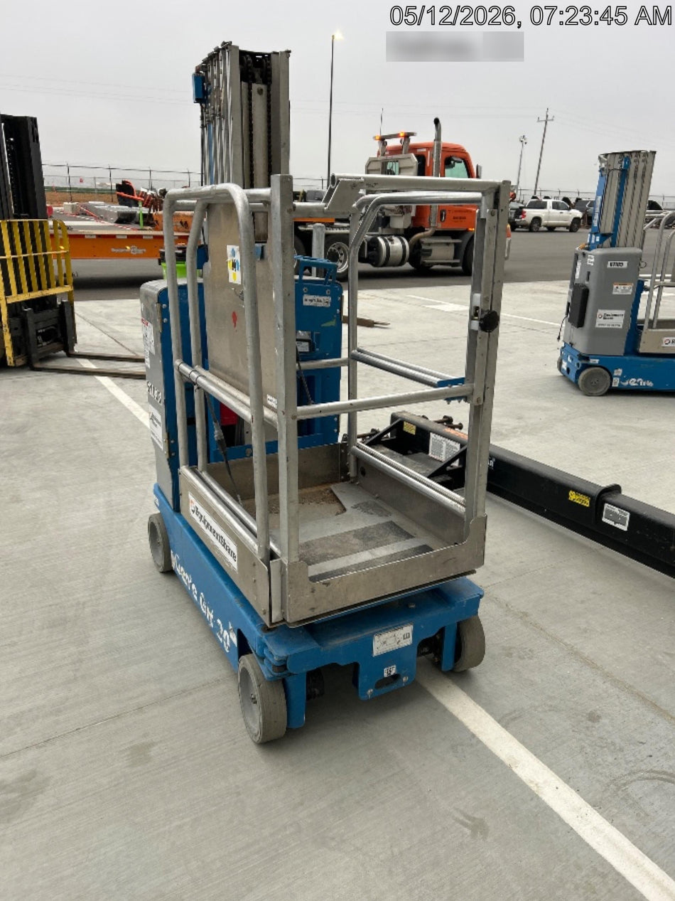 2019 GENIE GR-20