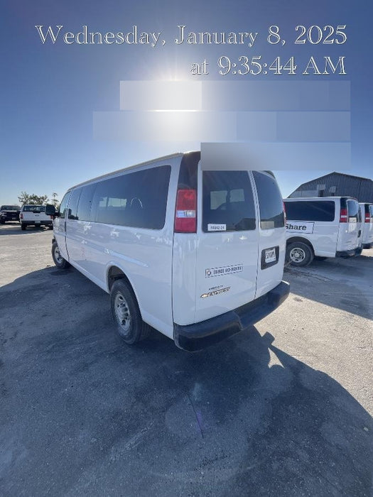 2023 CHEVROLET Express Van - Rental