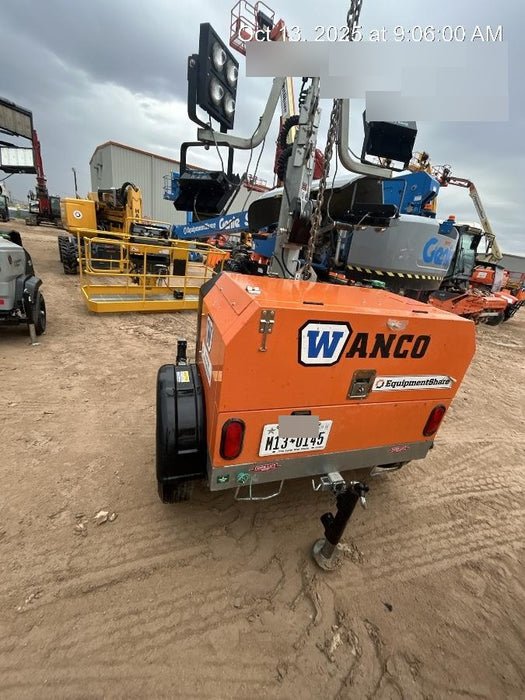 2024 Wanco WLTT-4MM4K Diesel, Deep Sea Controller, Shore Power Plug, Auto Start, (4) 350W LED Floodlights, 4kW Generator, 60 Gal Fuel Tank, 2" Ball, T3