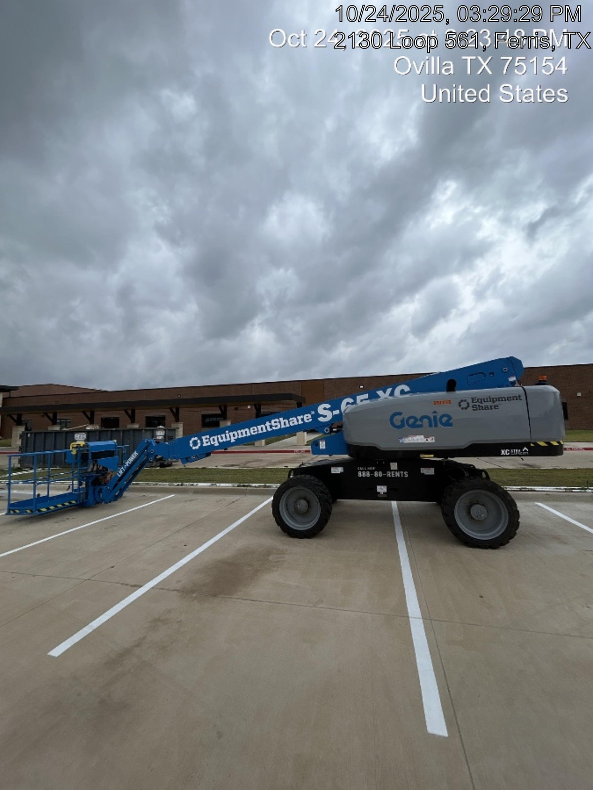 2025 GENIE S-65 XC