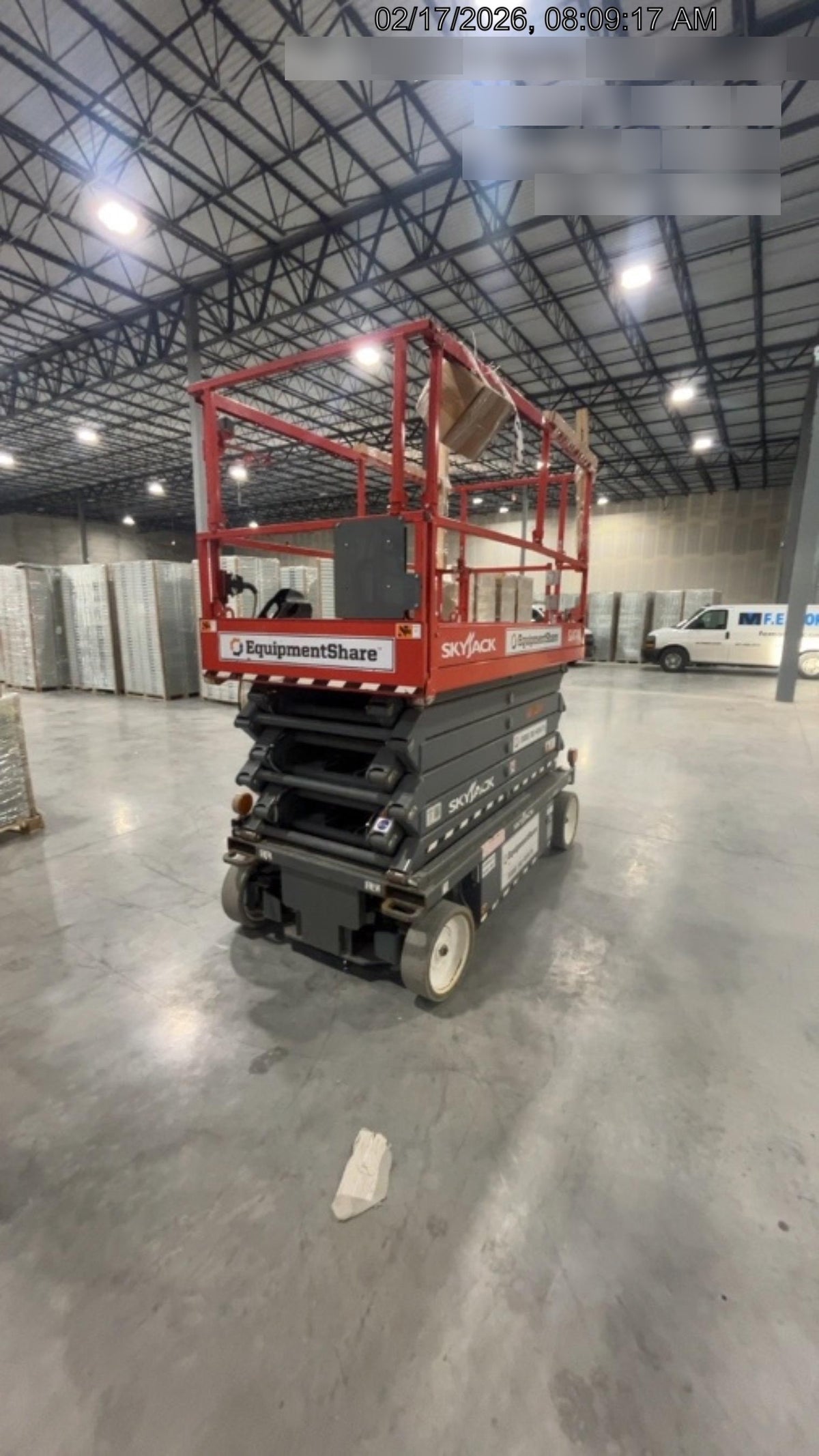 2021 SKYJACK SJ4740