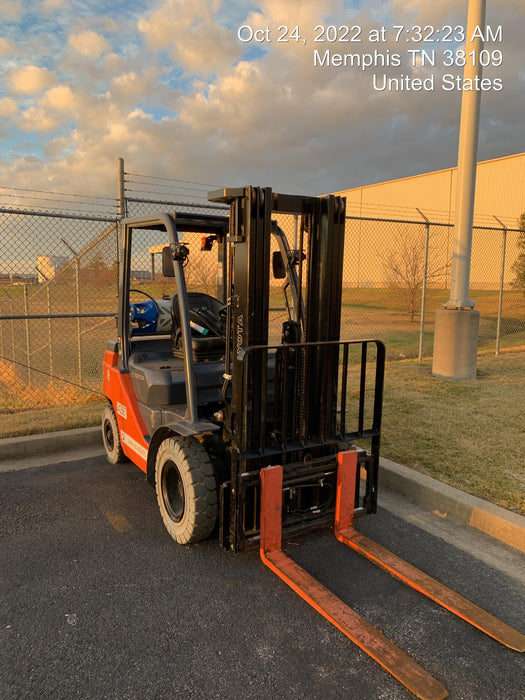 2022 TOYOTA 50-8FGU25