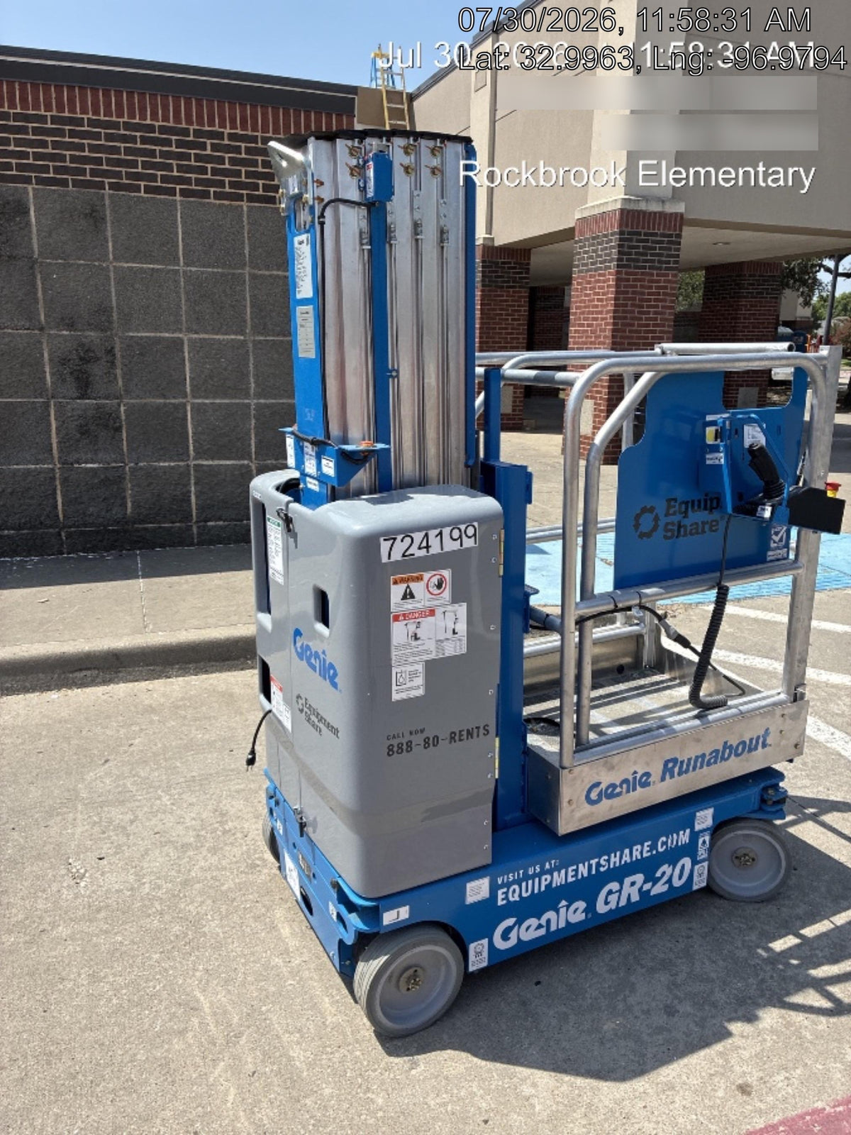 2026 GENIE GR-20