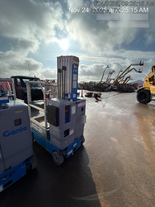 2018 GENIE GR-20