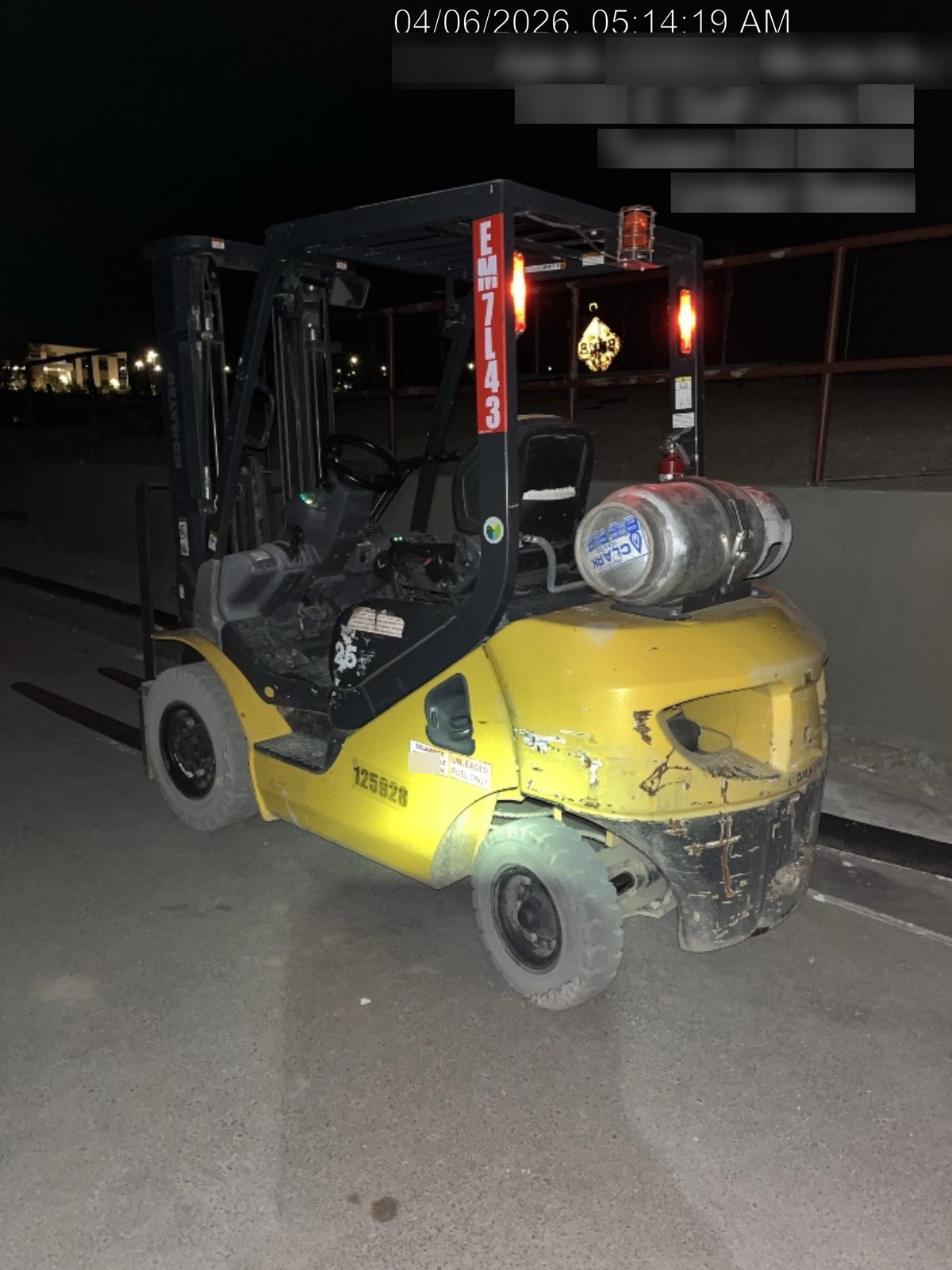 2020 KOMATSU FG25T-16