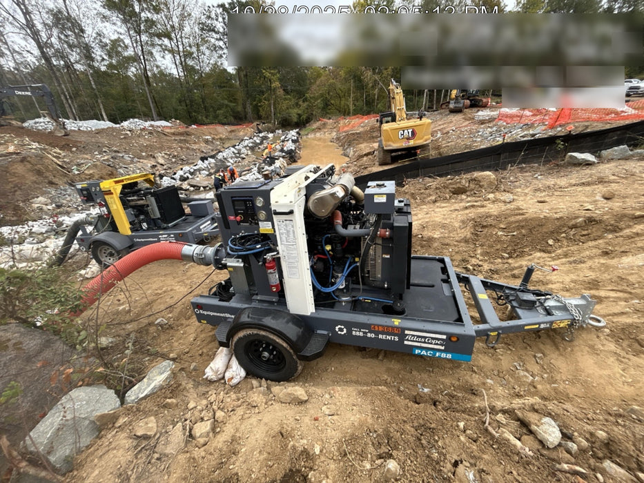 2024 ATLAS COPCO PAC F88 JD