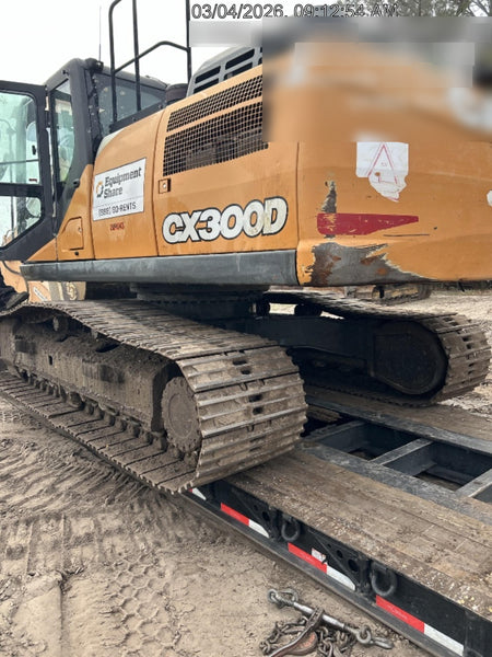 2018 CASE CX300D