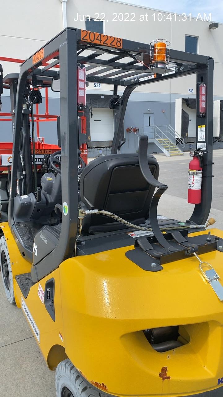 2022 KOMATSU FG25T-16
