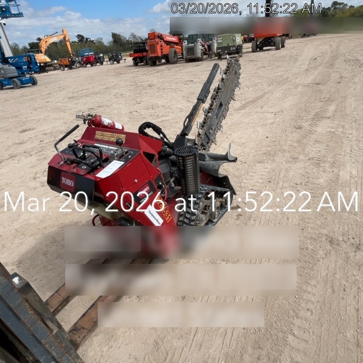 2023 TORO TRX-250
