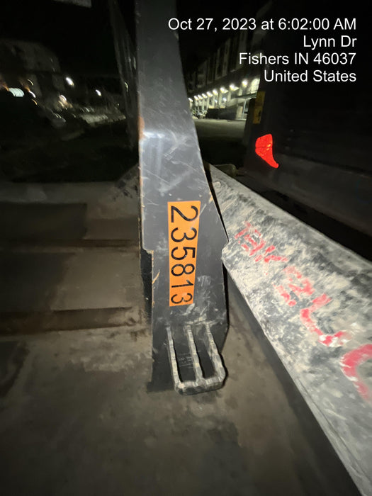 2022 PALADIN 48" Pallet Forks - Paladin