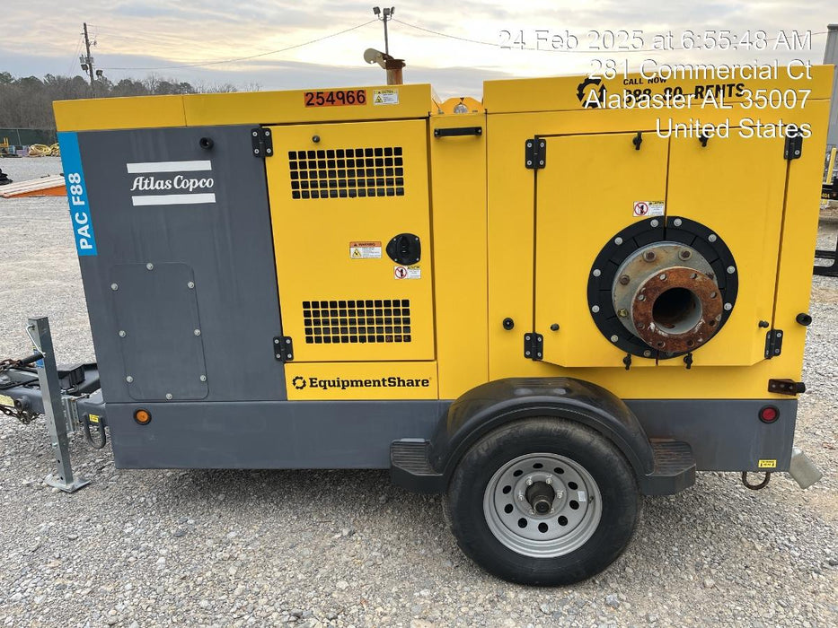 2022 ATLAS COPCO PAC F88 PD-S