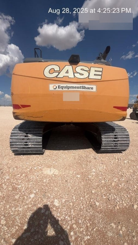 2019 CASE CX210D