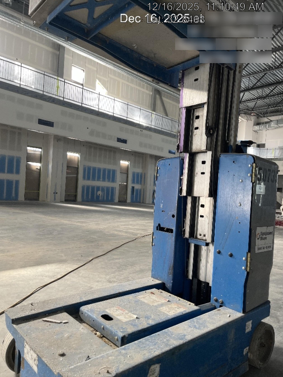 2019 GENIE GR-20