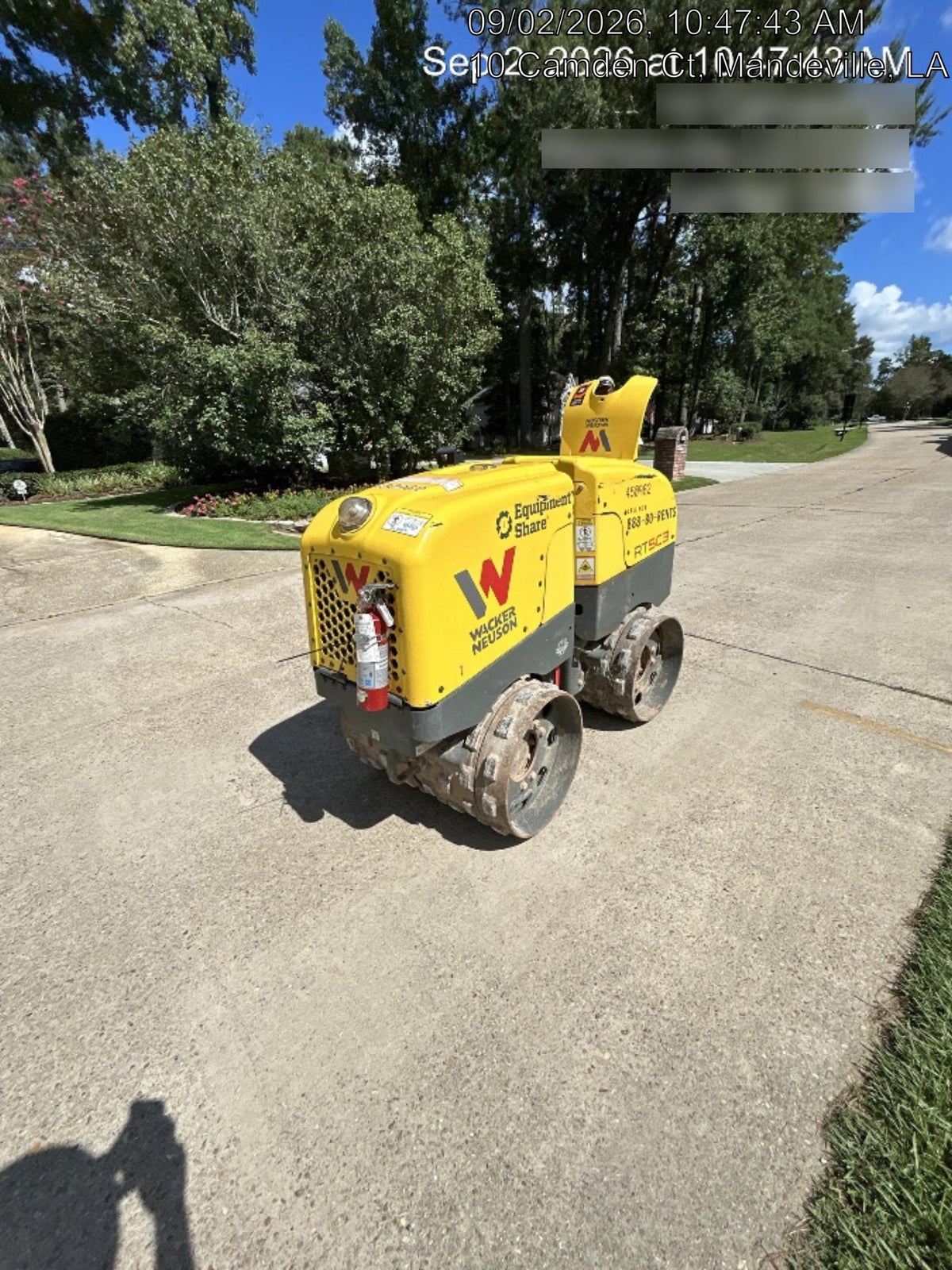 2024 WACKER NEUSON RTLx-SC3