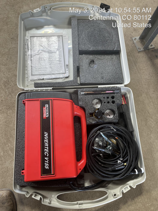2022 LINCOLN ELECTRIC Invertec V155-S