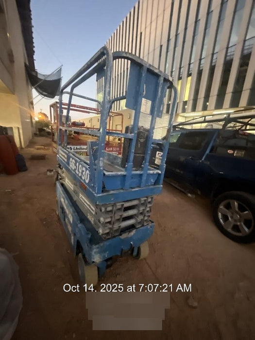 2016 Genie GS-1930 Genie GS1930 Scissor Lift
