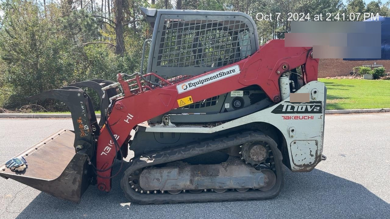 2022 PALADIN UTILITY GRAPPLE 11876-0022