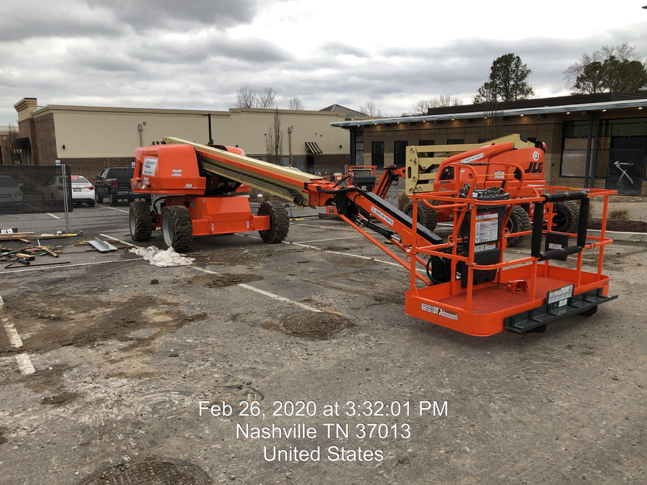 2019 JLG 660SJ