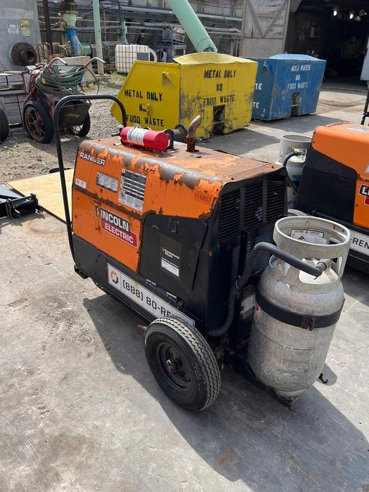 2020 Lincoln Electric Ranger 305 LPG Engine Driven Welder (Kohler®) One-Pak