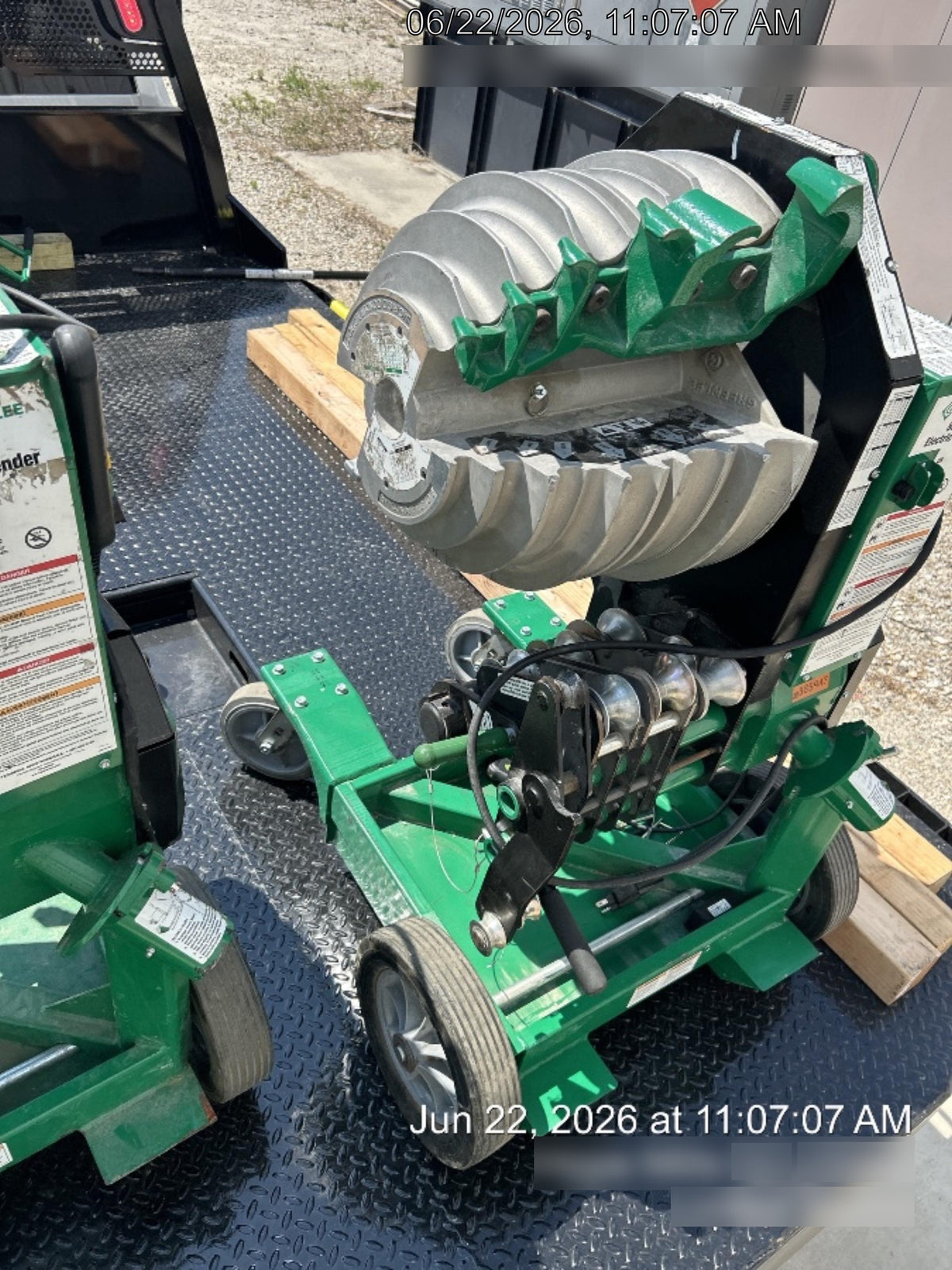 2024 GREENLEE 854DX