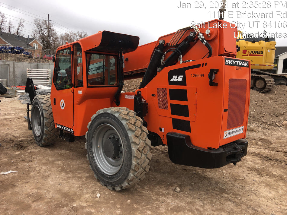 2021 SKYTRAK 10054