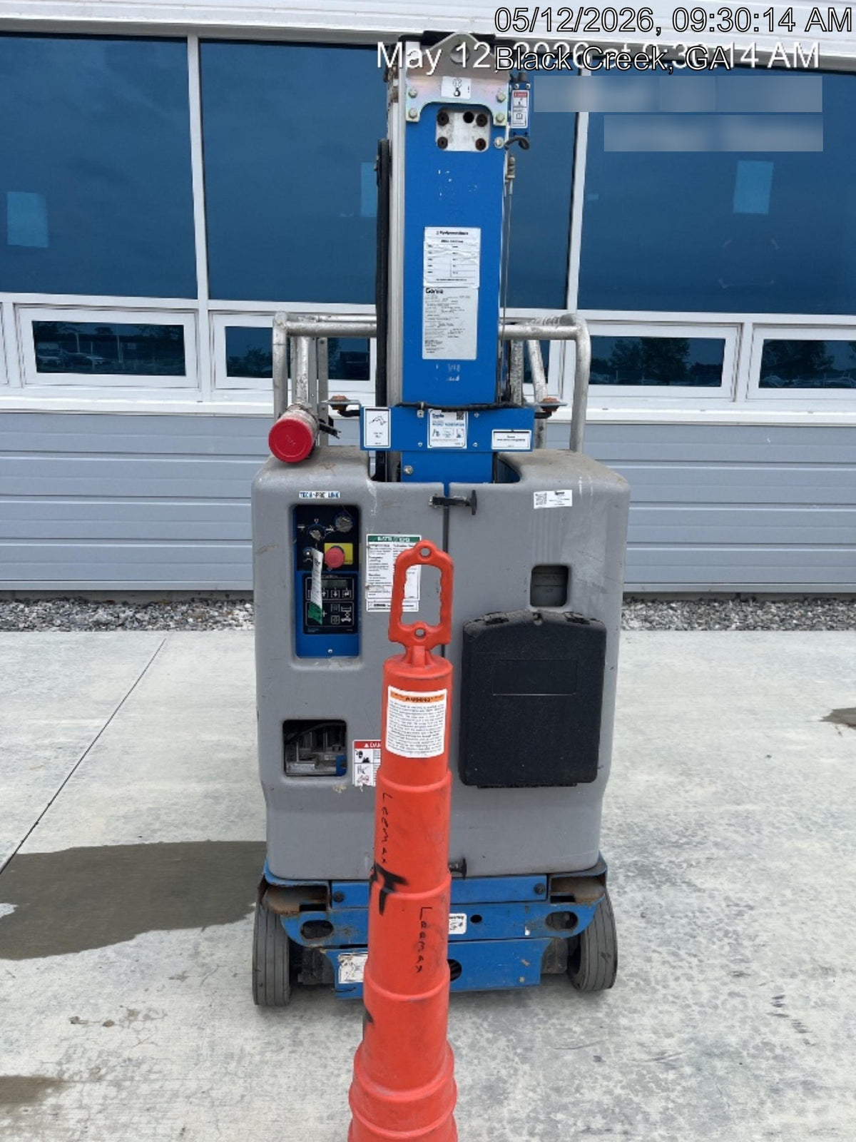 2019 GENIE GR-20