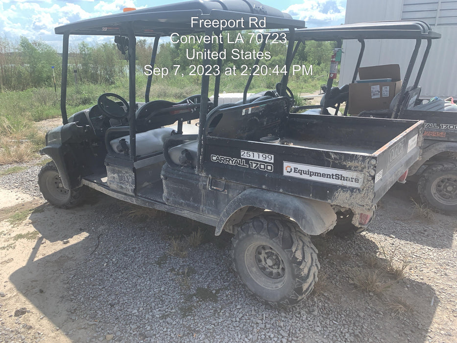 2023 Club Car CA1700D Canopy, Diesel, 4 Passenger