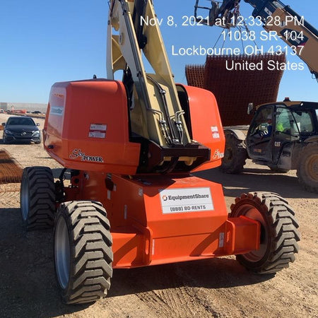2021 JLG 660SJ