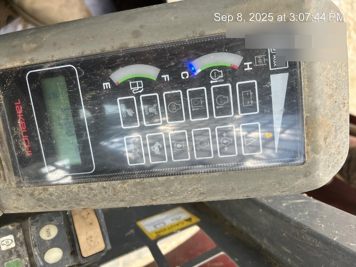 2019 TAKEUCHI TL8W