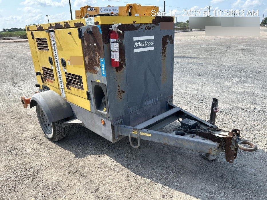 2020 ATLAS COPCO PAS 100 HF CS Enclosed