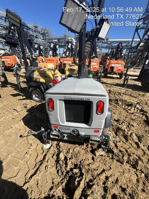 2024 Wacker Neuson LTT4 Diesel, Kohler KDW702, Deep Sea Controller, Auto Start, LED 320W, Bypass Outlet, T3