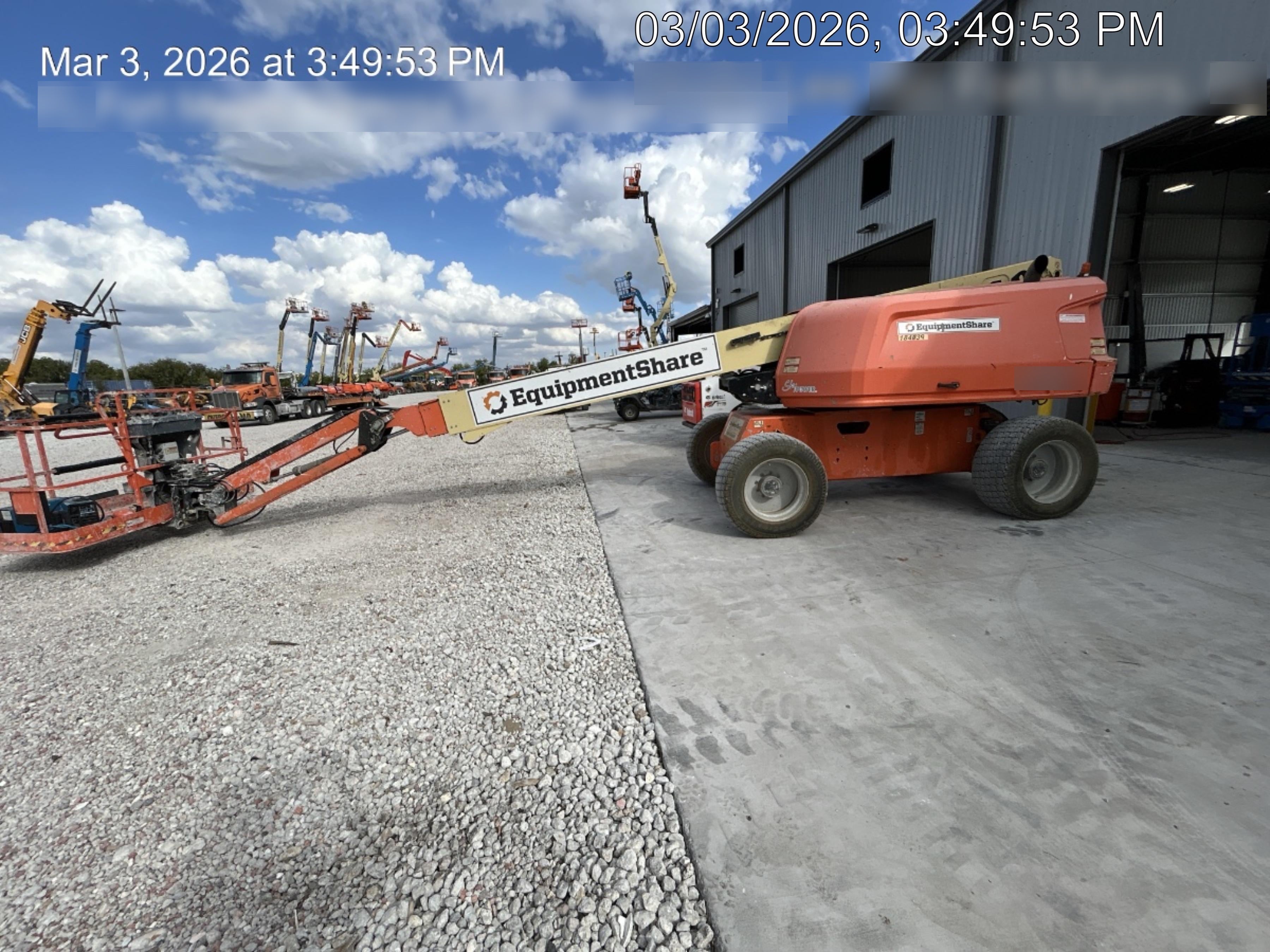 2021 JLG 660SJ
