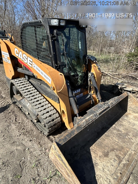 2021 CASE TR270B