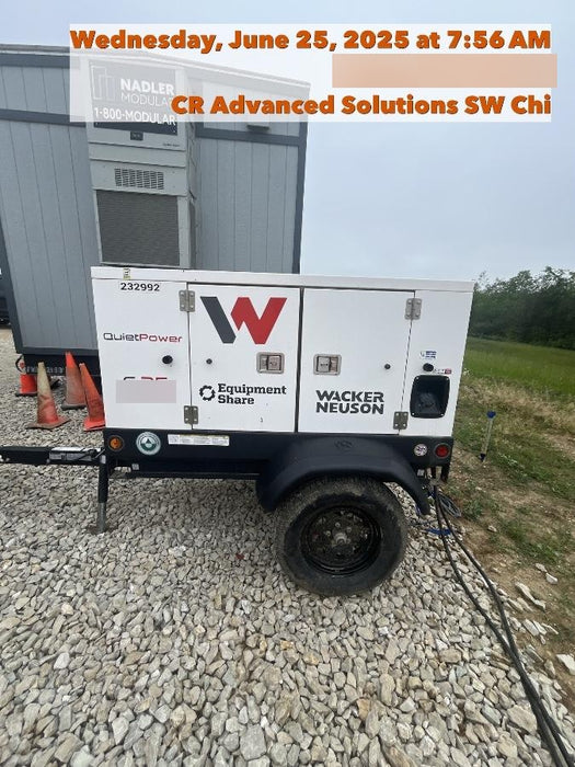 2022 WACKER NEUSON G25