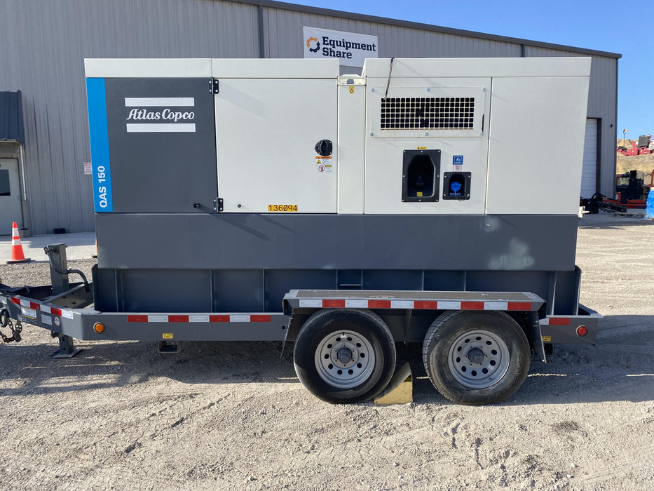 2021 ATLAS COPCO QAS150