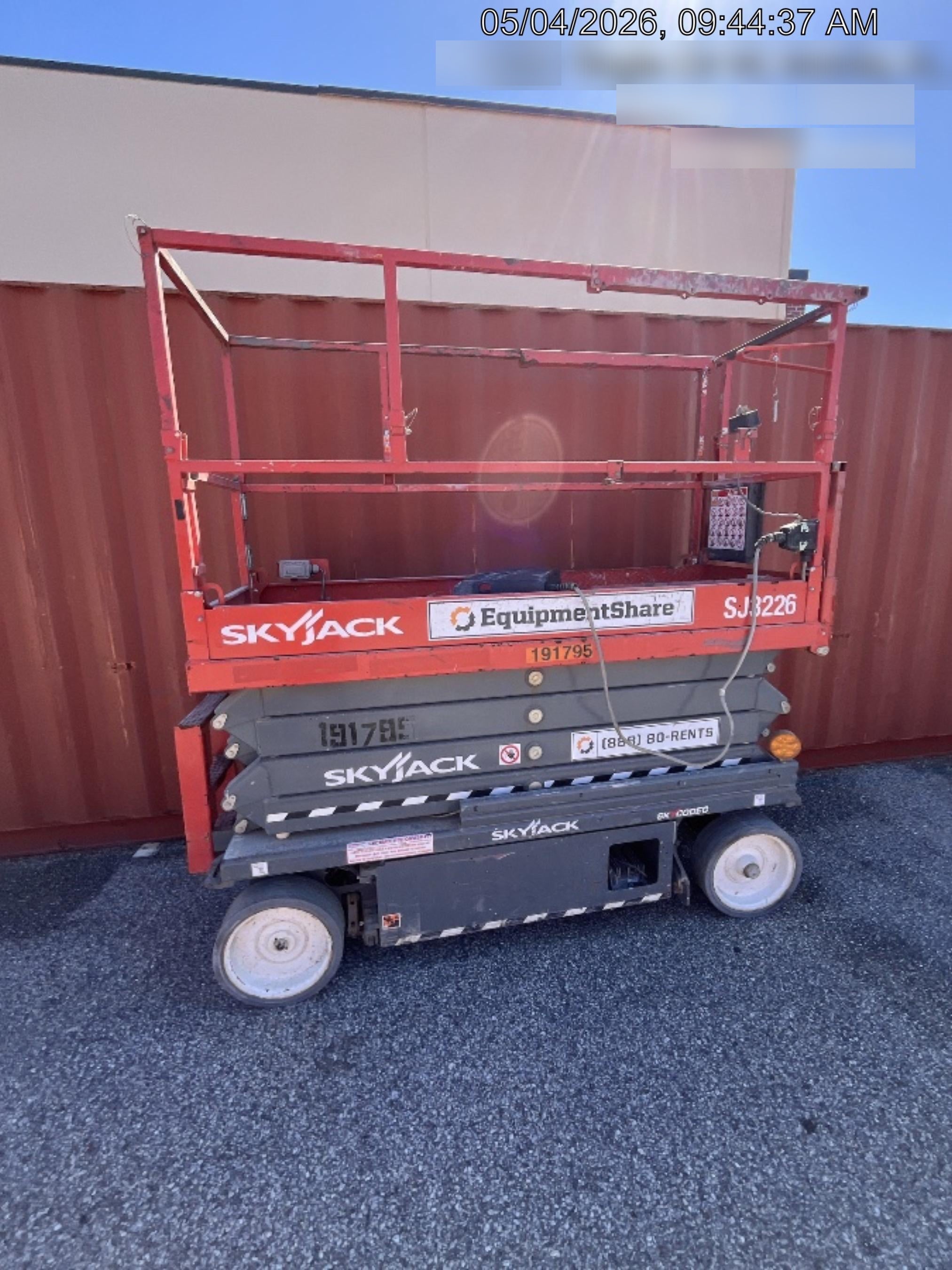 2021 SKYJACK SJ3226
